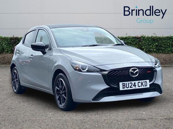 Mazda Mazda2 1.5 e-SKYACTIV G MHEV Homura Aka Euro 6 (s/s) 5dr