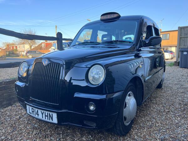 London Taxis International TX4 2.5 TD Style 4dr