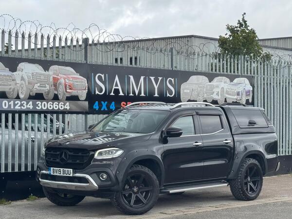 Mercedes-Benz X Class 2.3 CDI Power Auto 4MATIC Euro 6 4dr