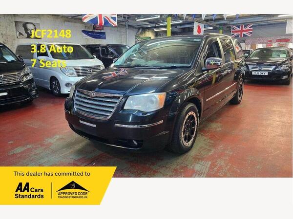 Chrysler Grand Voyager 3.8 V6 Limited Stow & Go ulez Free 5dr
