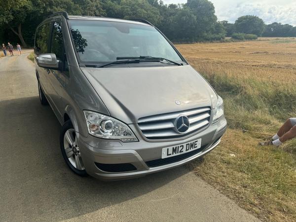 Mercedes-Benz Viano 3.0 CDI Ambiente MPV 5dr Diesel Automatic RWD L4 H1 (226 g/km, 224 bhp)