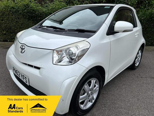 Toyota iQ 1.0 VVT-i Multidrive Euro 5 3dr