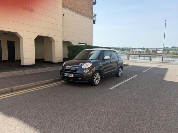 Fiat 500L 1.6 MultiJet Pop Star MPW Euro 5 (s/s) 5dr
