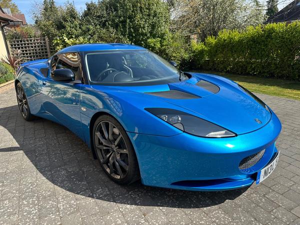Lotus Evora 3.5 V6 S Euro 5 2dr