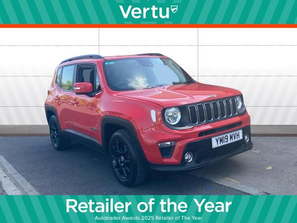 Jeep Renegade 1.0 GSE T3 Longitude Euro 6 (s/s) 5dr
