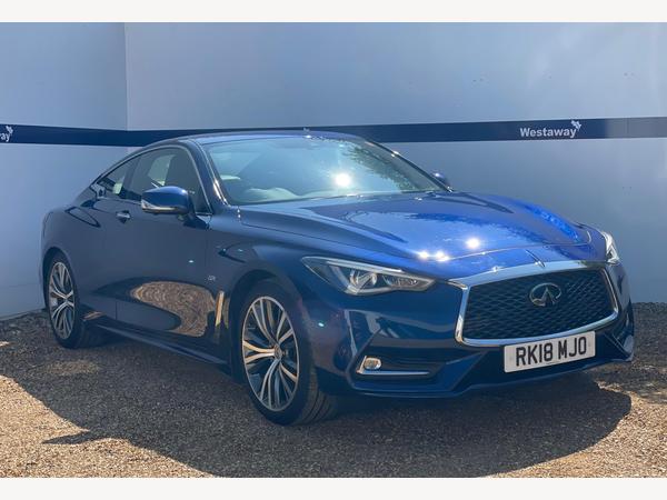 Infiniti Q60 2.0T S Sport Tech Auto Euro 6 (s/s) 2dr