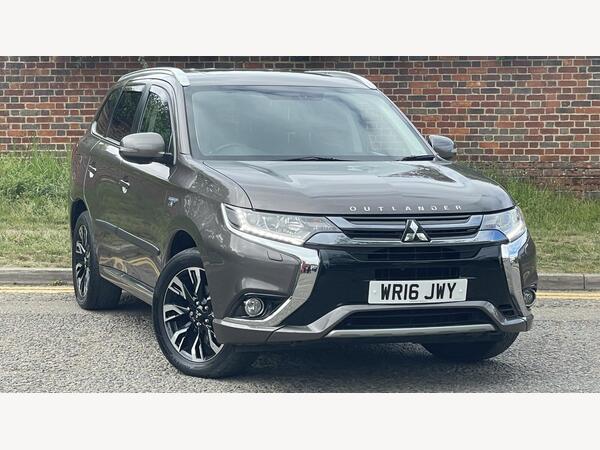 Mitsubishi Outlander 2.0h 12kWh GX4h CVT 4WD Euro 6 (s/s) 5dr