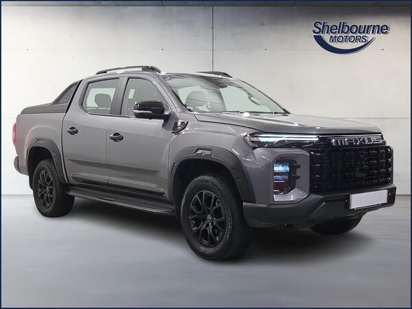 MAXUS T60 MAX 2.0 TT Auto 4WD Euro 6 (s/s) 4dr