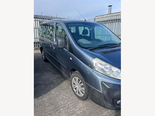 Citroen Dispatch 2.0 HDi SX Combi 5dr Diesel Manual FWD L2 H1 (172 g/km, 126 bhp)
