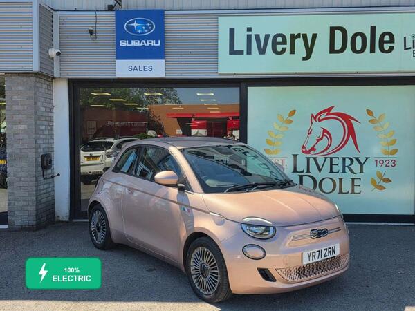 Fiat 500e 42kWh Icon Auto 3dr