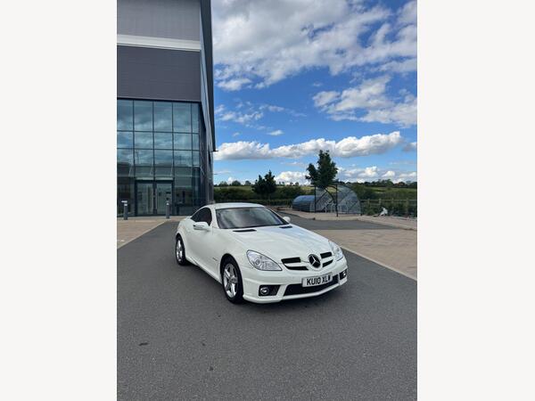 Mercedes-Benz SLK 1.8 SLK200K Tiptronic Euro 4 2dr