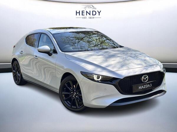 Mazda Mazda3 2.0 e-SKYACTIV-X MHEV Exclusive-Line Euro 6 (s/s) 5dr