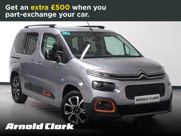 Citroen e-Berlingo 50kWh Flair XTR M Auto 5dr (7.4kW Charger)