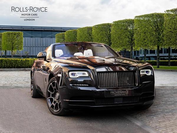 Rolls-Royce Dawn 6.6 V12 Black Badge Auto Euro 6 2dr