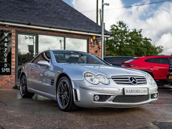 Mercedes-Benz SL 6.0 SL65 AMG 2dr