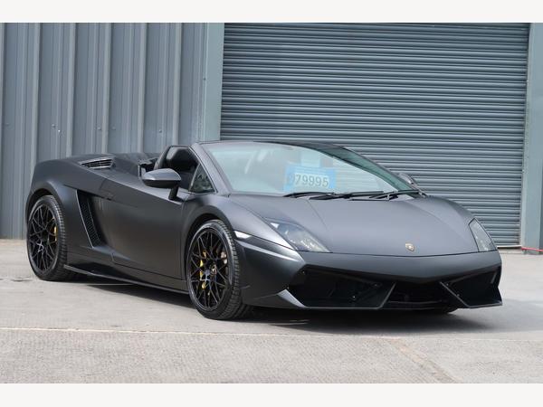 Lamborghini Gallardo 5.2 V10 LP 560-4 Spyder EGear 4WD Euro 4 2dr