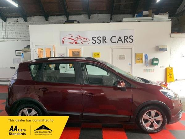 Renault Scenic Xmod 1.6 dCi Dynamique TomTom Euro 5 (s/s) 5dr