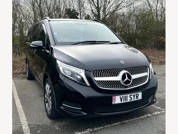 Mercedes-Benz V Class 2.2 V220d Sport G-Tronic+ Euro 6 (s/s) 5dr 8 Seat LWB