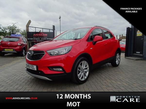 Vauxhall Mokka X 1.4i Turbo ecoTEC Active Euro 6 (s/s) 5dr