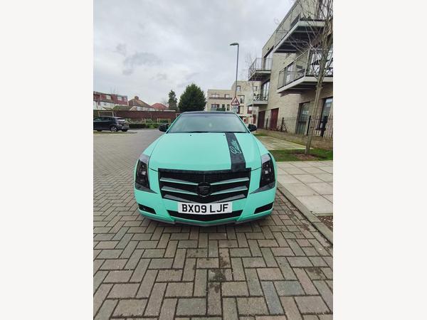 Cadillac CTS 3.6 V6 Sport Luxury 4dr