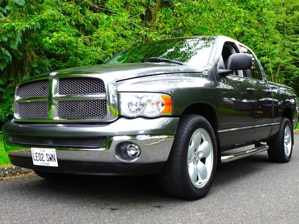 Dodge RAM 2001 QUAD CAB SLT 5.9 LITRE V8 AUTO
