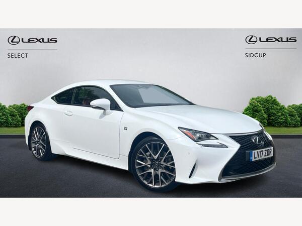 Lexus RC 2.5 300h F Sport CVT Euro 6 (s/s) 2dr
