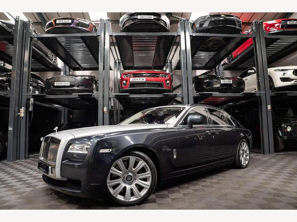 Rolls-Royce Ghost 6.6 V12 Auto Euro 5 4dr