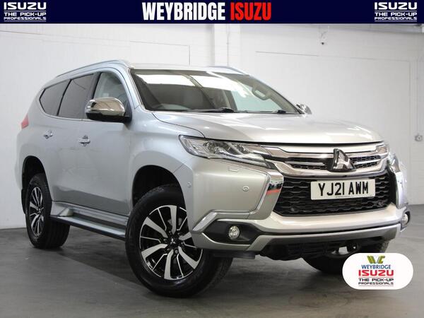 Mitsubishi Shogun Sport 2.4D 4 SUV Double Cab 5dr 4WD LWB [181] (FSH, FINANCE FROM 8.9% APR !!)