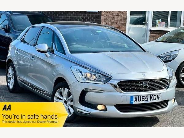 DS AUTOMOBILES DS 5 1.6 BlueHDi Elegance Euro 6 (s/s) 5dr