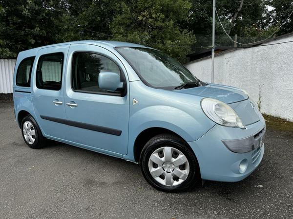 Renault Kangoo 1.6 16V Expression Auto Euro 5 5dr