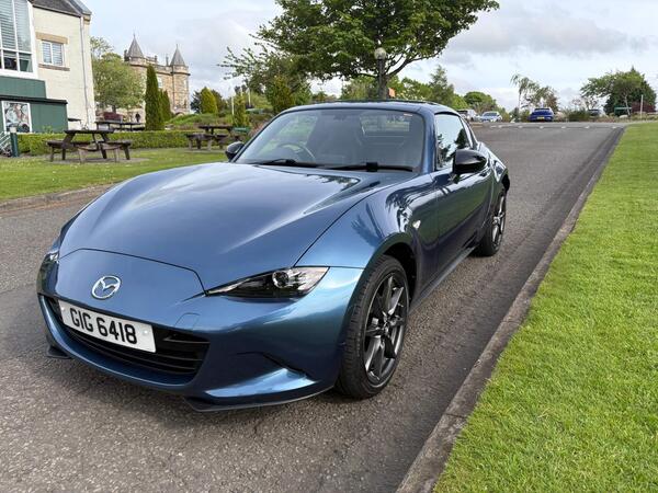 Mazda MX-5 RF 2.0 SKYACTIV-G Sport Black Euro 6 2dr