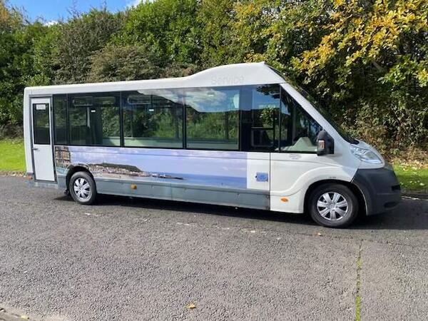 Fiat Ducato 3.0 JTD 42 MultiJet Power MAXI Minibus 5dr Diesel Comfort-Matic L3 H2 (236 g/km, 180 bhp)