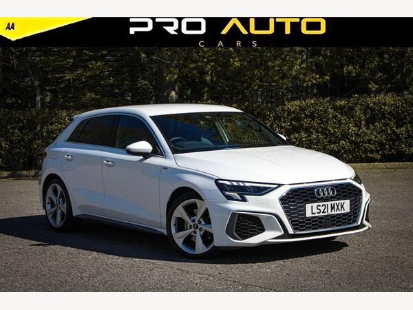 Audi A3 2.0 TDI 30 S line Sportback Euro 6 (s/s) 5dr
