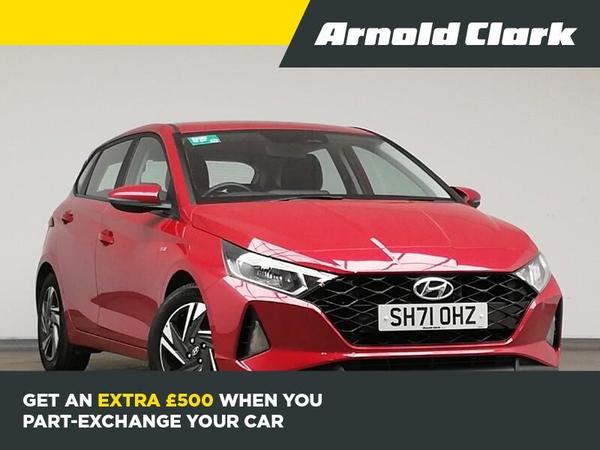 Hyundai i20 1.0 T-GDi MHEV SE Connect Euro 6 (s/s) 5dr