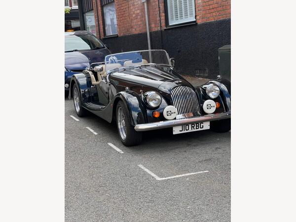 Morgan Plus Eight 4.6 Convertible 2dr Petrol Manual (2 seat) (289 g/km, 220 bhp) V8