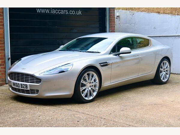 Aston Martin Rapide 6.0 V12 T-TronicII Euro 5 4dr