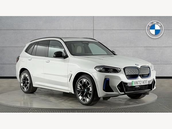 BMW iX3 80kWh M Sport Pro Auto 5dr