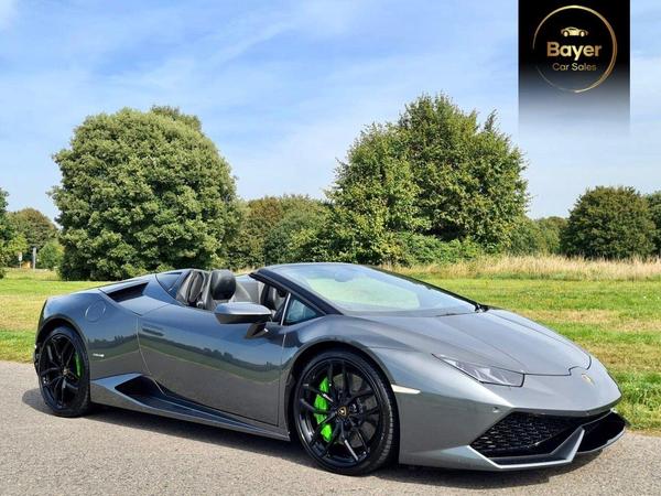 Lamborghini Huracan 5.2 V10 LP 610-4 Spyder LDF 4WD Euro 6 (s/s) 2dr