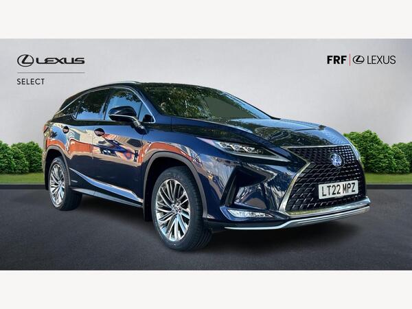 Lexus RX L 3.5 450h L V6 Takumi E-CVT 4WD Euro 6 (s/s) 5dr