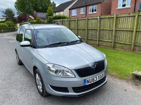 Skoda Roomster 1.2 TSI SE Action Euro 5 5dr