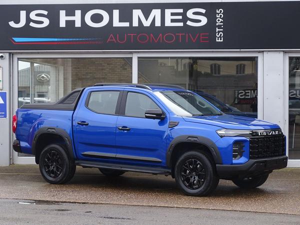 MAXUS T60 MAX 2.0 TT Auto 4WD Euro 6 (s/s) 4dr