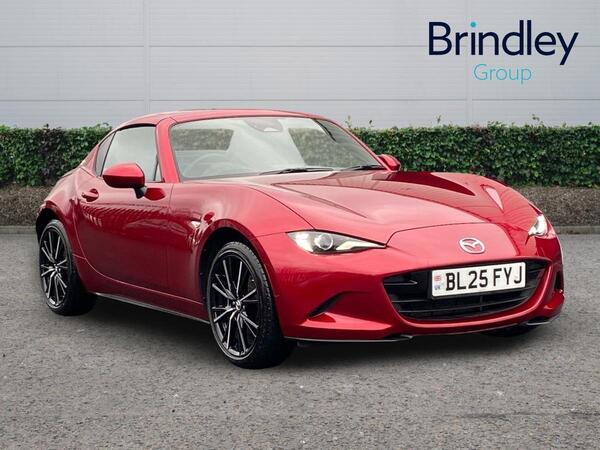 Mazda MX-5 RF 2.0 SKYACTIV-G Exclusive-Line Euro 6 (s/s) 2dr