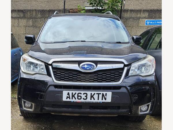 Subaru Forester 2.0i XT Lineartronic 4WD Euro 5 5dr