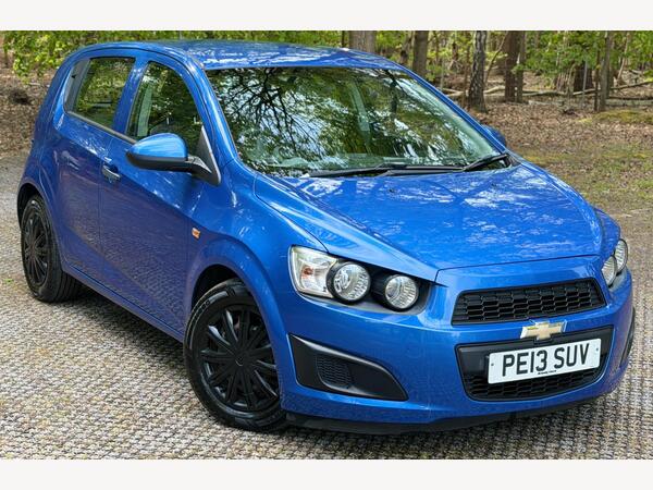 Chevrolet Aveo 1.2 LS Euro 5 (s/s) 5dr