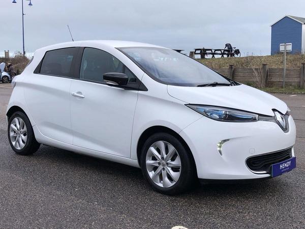 Renault Zoe 22kWh Dynamique Nav Auto 5dr (i)