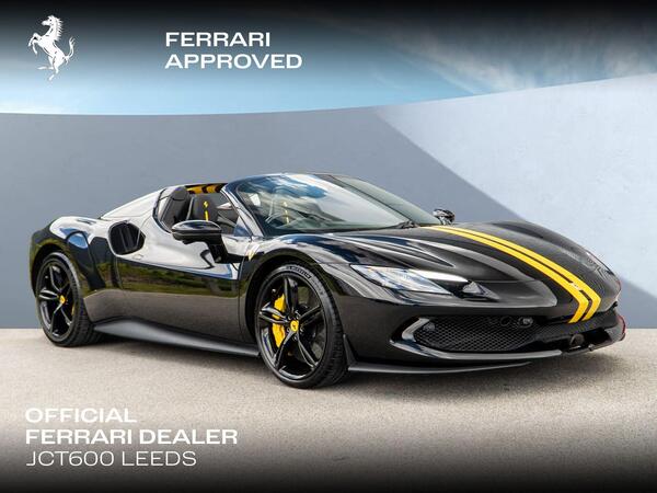 Ferrari 296 GTS 3.0T V6 7.45kWh Spider F1 DCT Euro 6 (s/s) 2dr