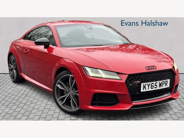 Audi TTS 2.0 TFSI S Tronic quattro Euro 6 (s/s) 3dr