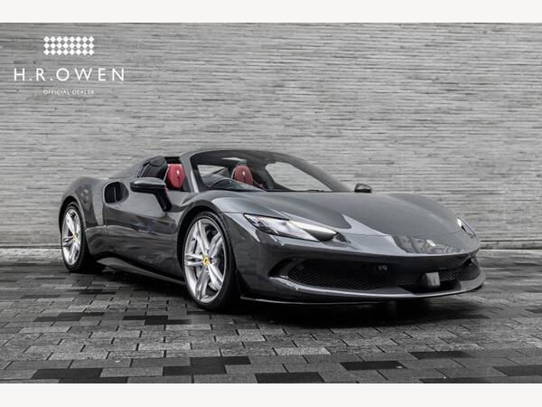 Ferrari 296 GTS 3.0T V6 7.45kWh Spider F1 DCT Euro 6 (s/s) 2dr