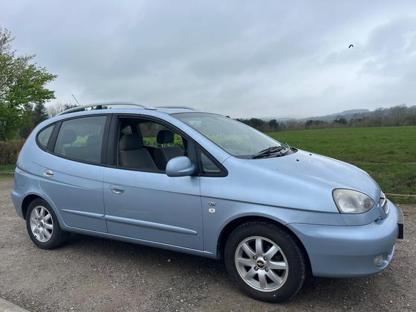 Chevrolet Tacuma 2.0 CDX 5dr