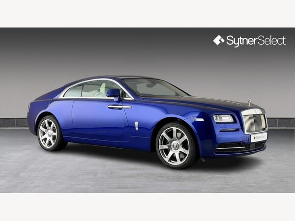 Rolls-Royce Wraith 6.6 V12 Auto Euro 6 2dr
